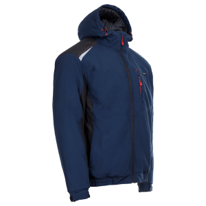 Geaca de lucru Revolt Softshell stanga