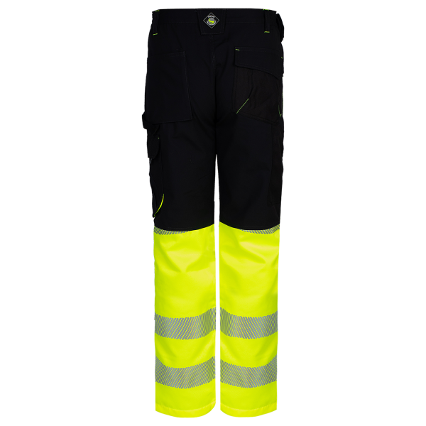 Pantaloni de lucru reflectorizanti Reflex spate