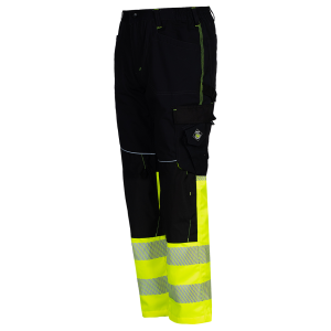 Pantaloni de lucru reflectorizanti Reflex diagonala