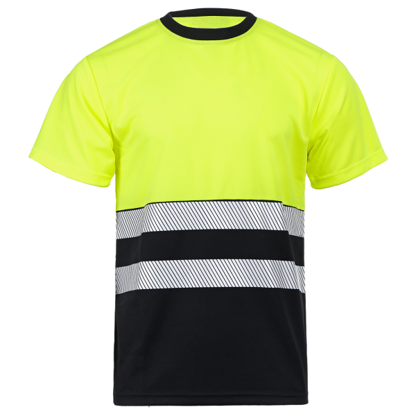 Tricou de lucru reflectorizant Prisma frontal