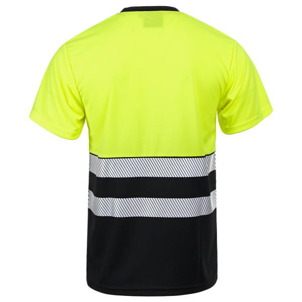 Tricou de lucru reflectorizant Prisma spate