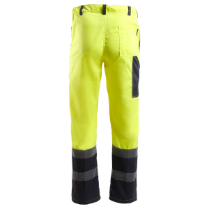 Pantaloni de lucru reflectorizanti de vara Collins spate