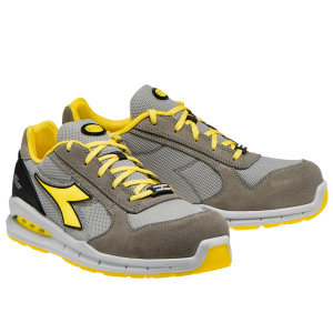 Pantofi de protectie Diadora Run Airbox galben frontal