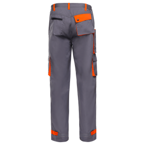 Pantaloni de lucru Cargo DM buzunare contrastante spate