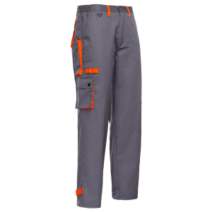 Pantaloni de lucru Cargo DM buzunare contrastante picior