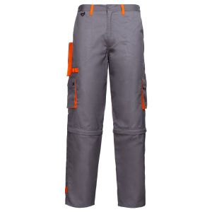 Pantaloni de lucru Cargo DM 2 in 1 frontal