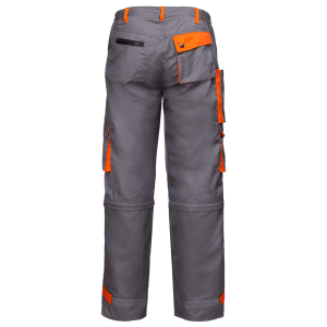 Pantaloni de lucru Cargo DM 2 in 1 buzunare contrastante spate