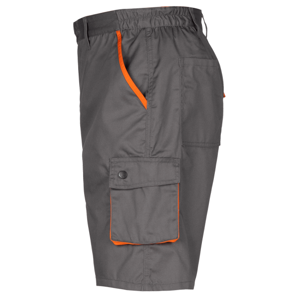 Pantaloni scurti de lucru Cargo DM lateral