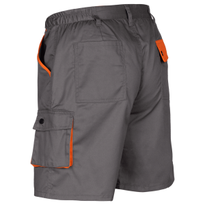 Pantaloni scurti de lucru Cargo DM elemente contrastante