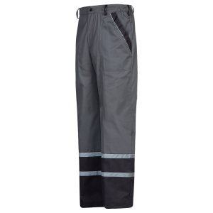 Pantaloni de lucru de vara Collins gri lateral