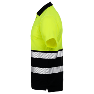 Tricou de lucru polo HV reflectorizant (Prisma) - imagine 3