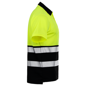Tricou de lucru polo HV reflectorizant (Prisma) - imagine 4
