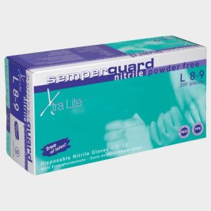 Manusi de unica folosinta Nitril Xtralite (Semperguard) - imagine 2
