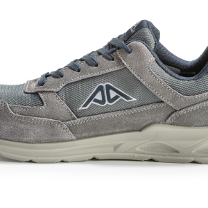 Pantofi A-LOOK Low Grey - imagine 3