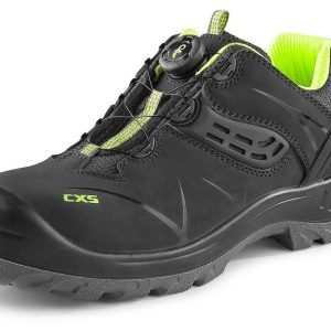 PANTOFI CXS UNIVERSE CLOUD S3 NEGRU-VERDE - imagine 4