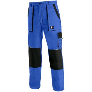 PANTALONI LUXY JAKUB WINTER ALBASTRU - NEGRU - imagine 4