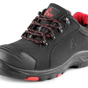 PANTOFI ROCK APLIT S3 BLACK - RED - imagine 4