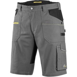 PANTALONI SCURTI BARBATESTI CXS STRECH GRI/NEGRU - imagine 12