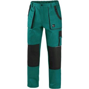 PANTALONI TALIE LUXY VERDE/NEGRU - imagine 7