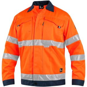 JACHETA NORWICH GALBEN ALBASTRU - imagine 7