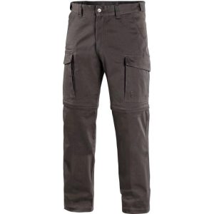 PANTALONI 2 IN 1 VENATOR KHAKI - imagine 3