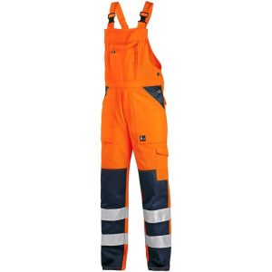 PANTALON PIEPTAR NORWICH ORANGE BLUE - imagine 9