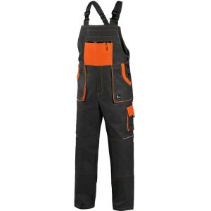 PANTALONI PIEPTAR LUXY ROBIN NEGRU/PORTOCALIU - imagine 11