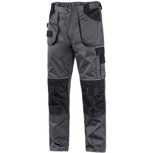 PANTALONI ORION TEODOR BARBATI GRI/NEGRU - imagine 10
