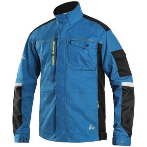 JACHETA CXS STRECH BARBATI ALBASTRU/NEGRU - imagine 5