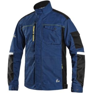 JACHETA CXS STRECH BARBATI NAVY/NEGRU - imagine 3
