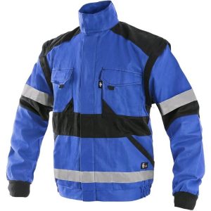 JACHETA CXS LUXY BRIGHT ALBASTRU/NEGRU - imagine 9