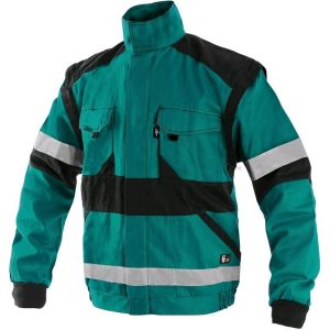 JACHETA CXS LUXY BRIGHT VERDE/NEGRU - imagine 8