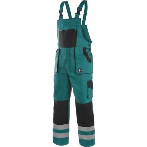 PANTALONI PIEPTAR CXS LUXY BRIGHT VERDE/NEGRU - imagine 5