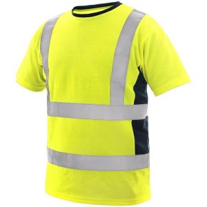 TRICOU EXETER HI VIS GALBEN/BLM - imagine 4