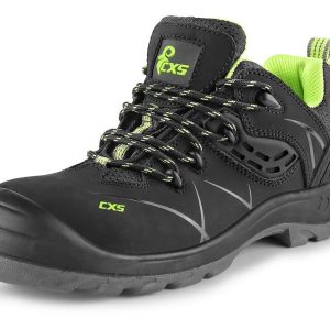 PANTOFI S3 CXS UNIVERSE COMET NEGRU/VERDE - imagine 6