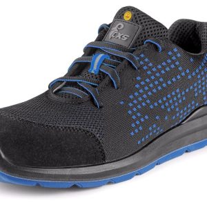 PANTOFI CXS TEXLINE SILBA S1P -NEGRU- ALBASTRU - imagine 14