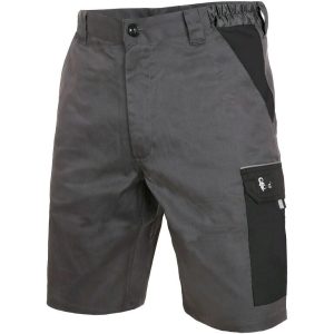 PANTALONI SCURTI PHOENIX ZEFYROS GRI/NEGRU - imagine 7
