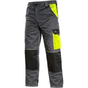 PANTALONI PHOENIX CEFEUS GRI/GALBEN - imagine 7