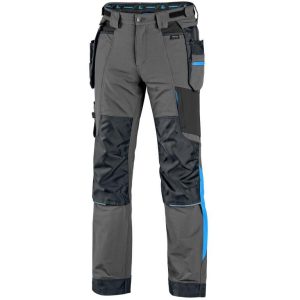 PANTALONI CXS NAOS BARBATI GRI/NEGRU/ALBASTRU - imagine 10