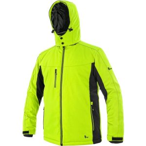 JACHETA VEGAS WINTER GALBENA - NEAGRA - imagine 7