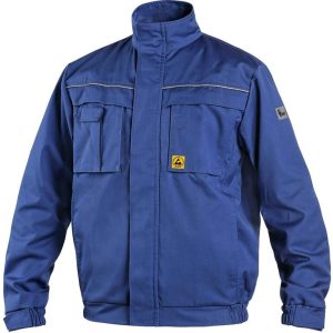 BLUZA CXS ELEKTROTECHNIK II ANTISTATIC/ESD ALBASTRU - imagine 9