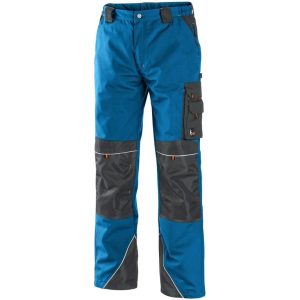 PANTALONI SIRIUS NIKOLAS ALBASTRU/GRI - imagine 4