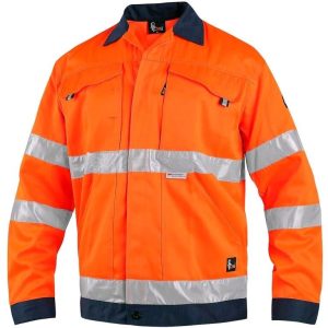 JACHETA NORWICH GALBEN ALBASTRU - imagine 12