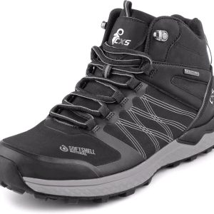 BOCANCI SOFTSHELL CXS SPORT NEGRU- GRI - imagine 8