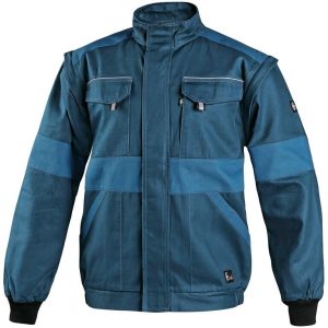 JACHETA LUXY EDA BARBATI PETROL - imagine 6