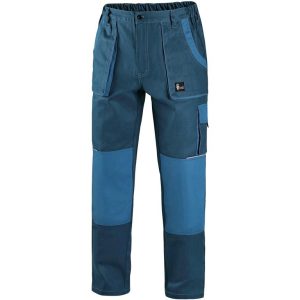 PANTALONI LUXY JOSEF BARBATI PETROL - imagine 5