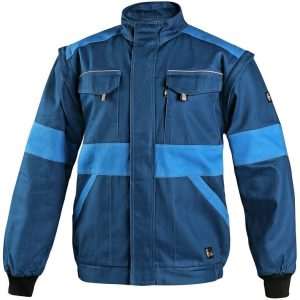 JACHETA LUXY EDA BARBATI ALBASTRU - imagine 8