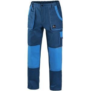 PANTALONI LUXY JOSEF BARBATI ALBASTRU - imagine 6