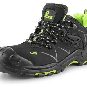 PANTOFI CXS UNIVERSE CLUSTER S3 BLACK GREEN - imagine 5