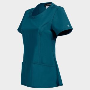 Tunica medicala pentru femei CHEROKEE ROUD PETROL CKE2624A - imagine 3